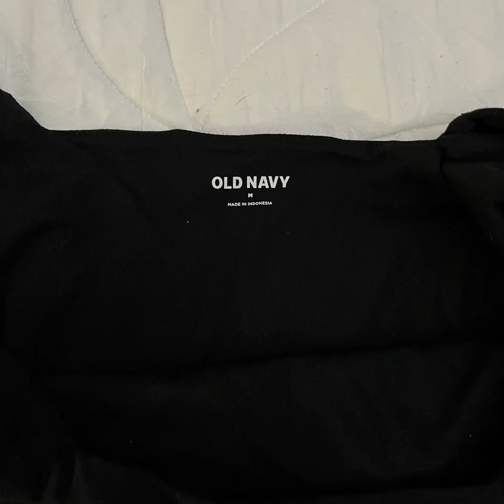 Old Navy black bodysuit - Picture 4 of 4